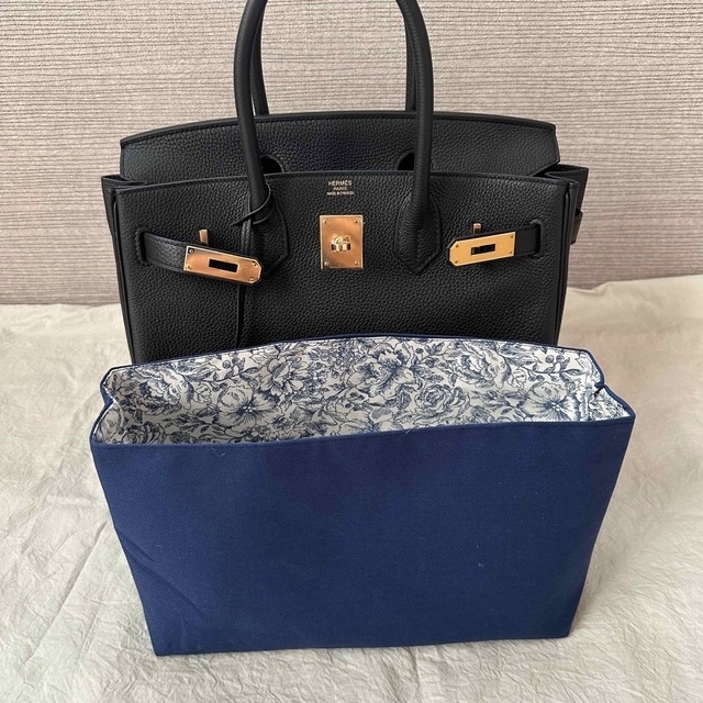 HERMES エルメス　バーキン　インナーバッグ レディースのバッグ(ハンドバッグ)の商品写真