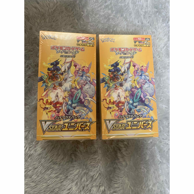 VSTARユニバース 2box シュリンク付き - Box/デッキ/パック