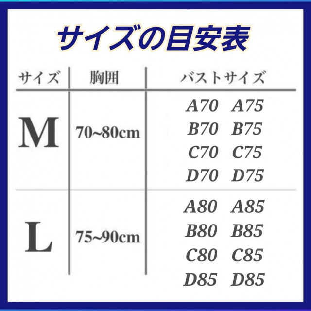 ★ 在庫処分セール ★ ナイトブラ 育乳 美乳 補正ブラ L 【黒】 お試し1枚 レディースの下着/アンダーウェア(ブラ)の商品写真