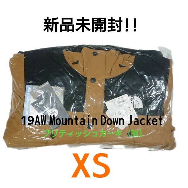 THE NORTH FACE - 19AW ノースフェイス マウンテンダウン THE NORTH FACE - 19AW ノースフェイス マウンテンダウン
