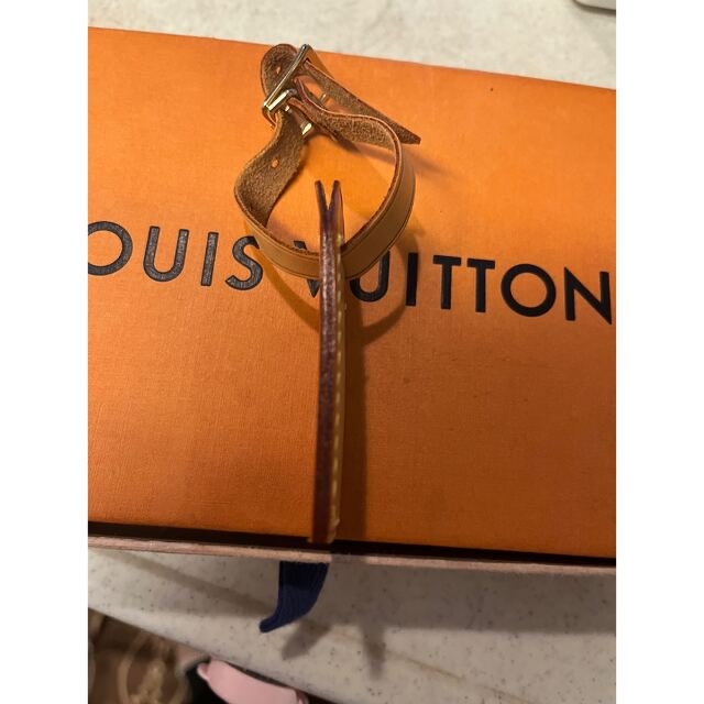 LOUIS VUITTON - ルイヴィトン ネームタグ イニシャル刻印可能 LOUIS VUITTON - ルイヴィトン ネームタグ イニシャル刻印可能