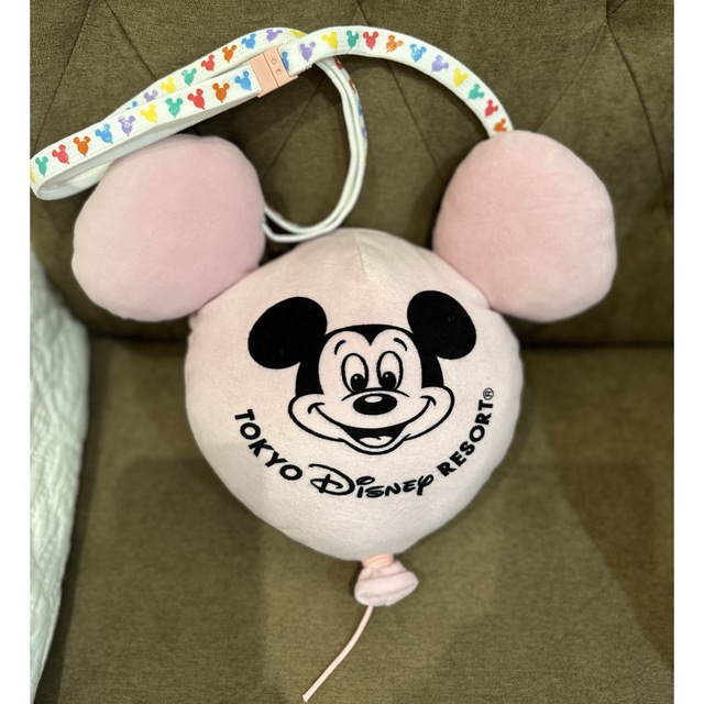 Disney(ディズニー)のディズニー　ミッキーバルーンショルダーバッグ レディースのバッグ(ショルダーバッグ)の商品写真