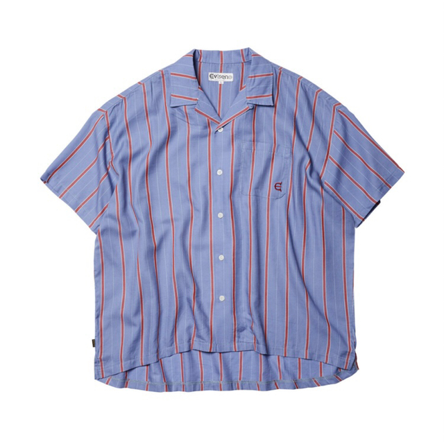 EVISEN  |TENC STRIPE SHIRT(WISTARIA)