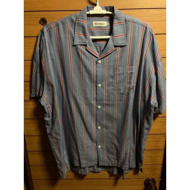 EVISEN  |TENC STRIPE SHIRT(WISTARIA) 1