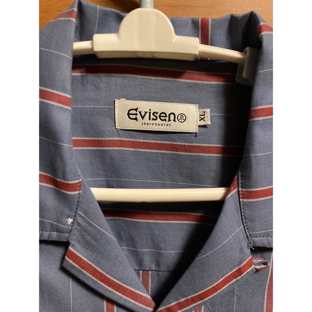 EVISEN  |TENC STRIPE SHIRT(WISTARIA) 3