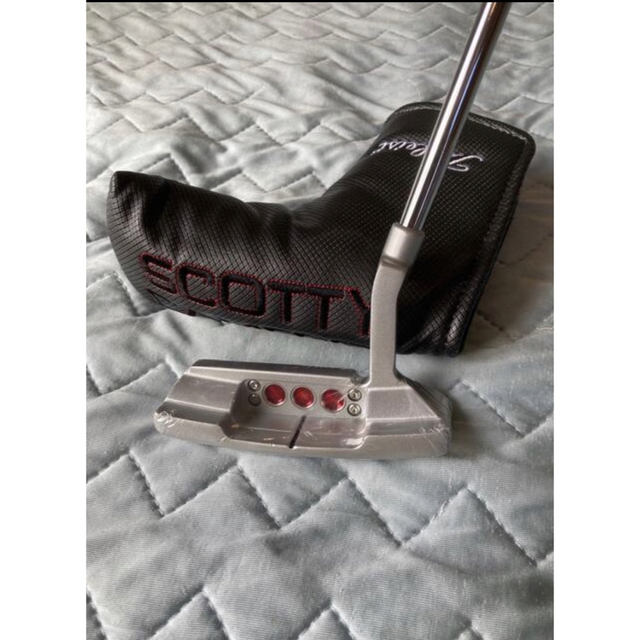 Scotty Cameron(スコッティキャメロン)のゴルフ　クラブ　パター　レフティー　34 スポーツ/アウトドアのゴルフ(クラブ)の商品写真