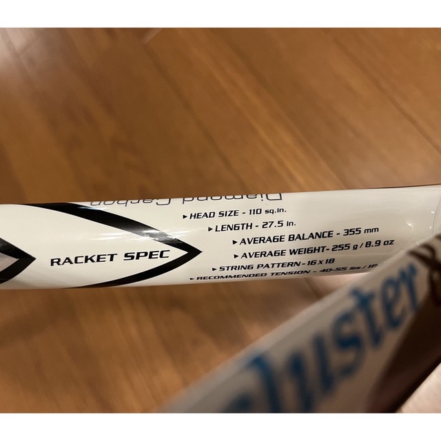 DUNLOP(ダンロップ)の新品⭐︎DUNLOP ダンロップ 硬式テニスラケット Diacluster8.0 スポーツ/アウトドアのテニス(ラケット)の商品写真