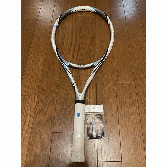 DUNLOP(ダンロップ)の新品⭐︎DUNLOP ダンロップ 硬式テニスラケット Diacluster8.0 スポーツ/アウトドアのテニス(ラケット)の商品写真