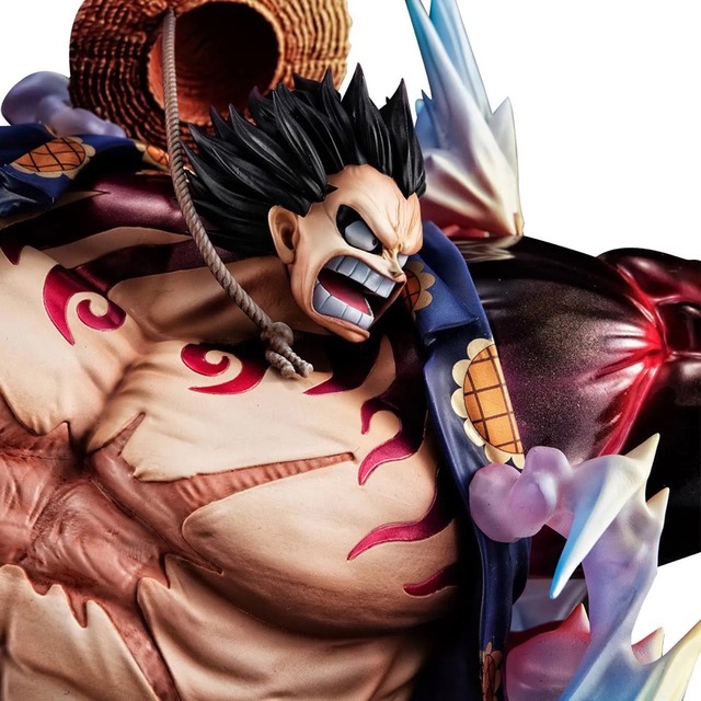ワンピース POP ルフィ ギア4「弾む男」Ver.2 国内正規品 新品未開封
