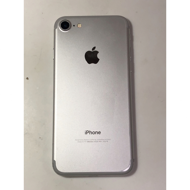 iPhone7 32GB   simフリー 4