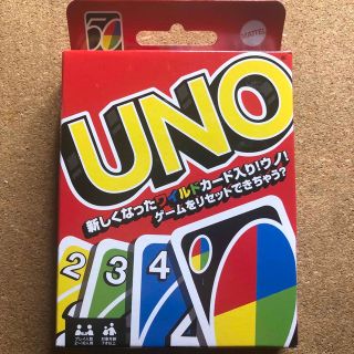 UNO  ウノ　カードゲーム　新品(トランプ/UNO)