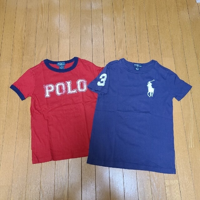 POLO RALPH LAUREN - ２枚セット 半袖Tシャツの通販 by うすぴんく's