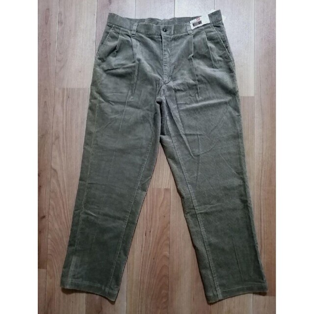 UNIQLO - 新品 90s OLD UNIQLO ユニクロ 2タック コーデュロイ UNIQLO - 新品 90s OLD UNIQLO ユニクロ 2タック コーデュロイ
