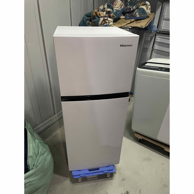 名古屋市郊外配送無料 Hisense 120L HR-B1202 2021年製 名古屋市郊外配送無料 Hisense 120L HR-B1202 2021年製
