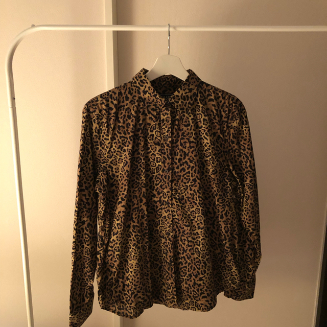 Vintage leopard shirt レディースのトップス(シャツ/ブラウス(長袖/七分))の商品写真