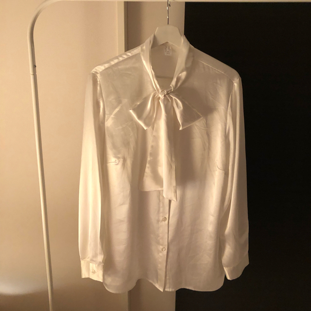 Vintage bowtie blouse レディースのトップス(シャツ/ブラウス(長袖/七分))の商品写真