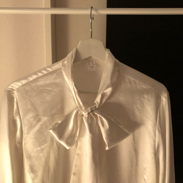 Vintage bowtie blouse レディースのトップス(シャツ/ブラウス(長袖/七分))の商品写真