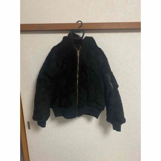 シュプリーム(Supreme)の【kiyoさま】Supreme Faux Fur Reversible MA-1(ブルゾン)