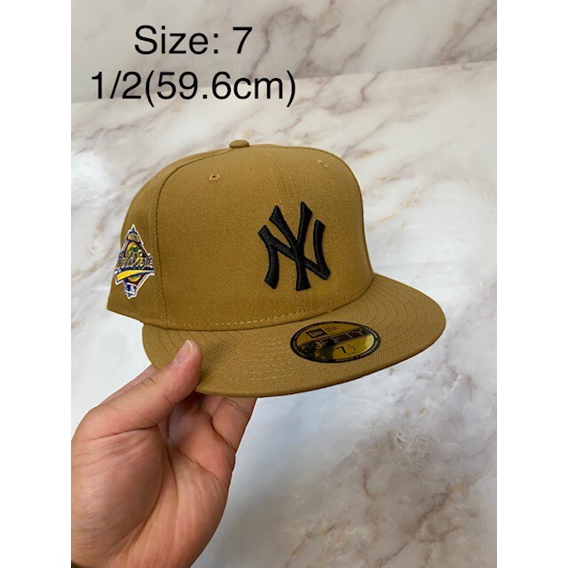 キャップNewera 59fifty ニューヨークヤンキース ワールドシリーズキャップ