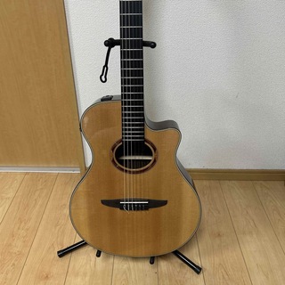 ヤマハ(ヤマハ)のヤマハ　NTX1200R YAMAHA エレガット　クラシックギター　美品(クラシックギター)