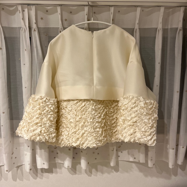yori シルキーホイップブラウス38 純正特販 laverite.mg