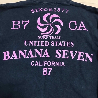 877*7(BANANA SEVEN) - バナナセブン Tシャツ 長袖 Mサイズ