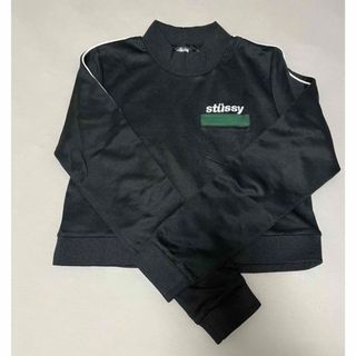 ステューシー(STUSSY)のショート丈トップス(トレーナー/スウェット)