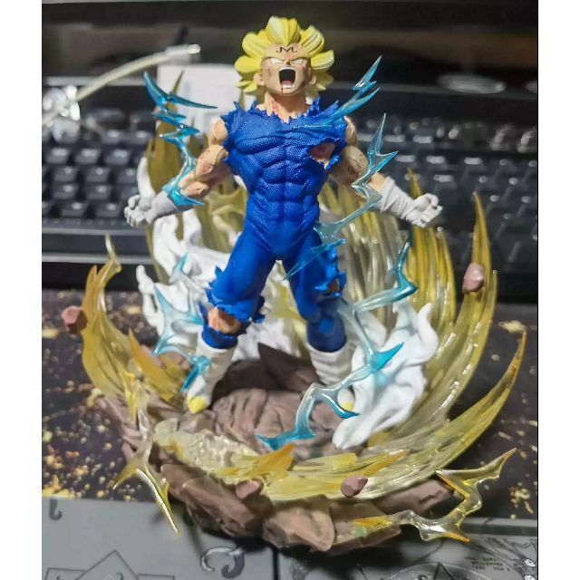 ドラゴンボール ベジータ 自爆 フィギュア ガレージキット ワーコレサイズ