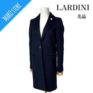 ラルディーニ(LARDINI)の【美品】LARDINI カシミヤ100% チェスターコート(チェスターコート)