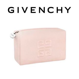 ジバンシィ(GIVENCHY)の【新品未使用】GIVENCHY ジバンシー ノベルティ　ポーチ　ピンク(ポーチ)