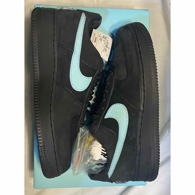 Tiffany Nike airforce1 25cm 新品未使用