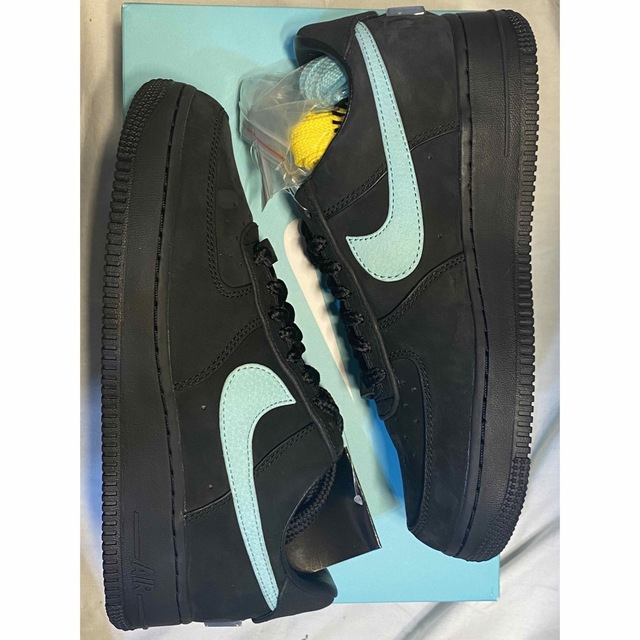 Tiffany Nike airforce1 25cm 新品未使用