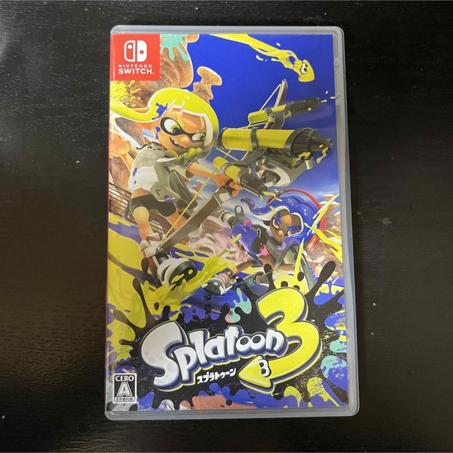 スプラトゥーン3 switch スイッチ エンタメ/ホビーのゲームソフト/ゲーム機本体(家庭用ゲーム機本体)の商品写真