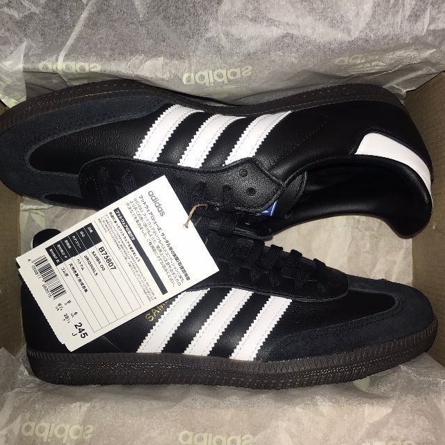 adidas Samba OG Black B75807 24.5