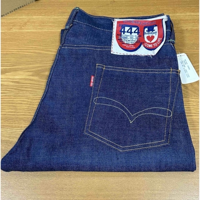 していまし bohemians デニムパンツ 新品 せずに