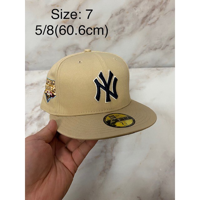 Newera 59fifty ニューヨークヤンキース ワールドシリーズキャップ | フリマアプリ ラクマ