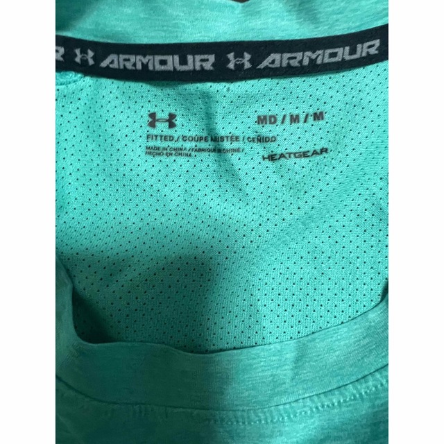 UNDER ARMOUR(アンダーアーマー)のアンダーアーマー　UNDERARMOUR 半袖 メンズのトップス(Tシャツ/カットソー(半袖/袖なし))の商品写真