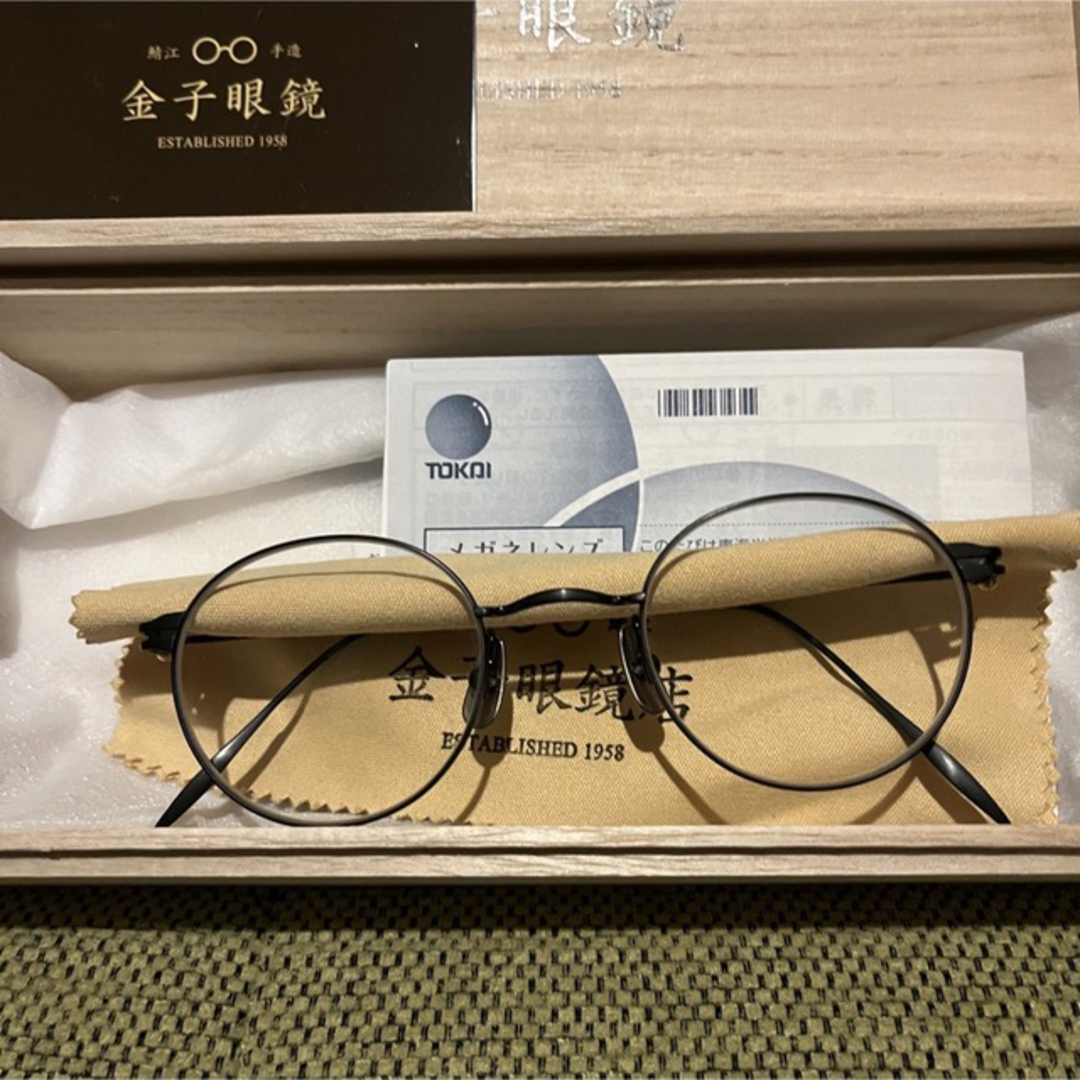 KANEKO OPTICAL(カネコガンキョウ)の金子眼鏡 メンズのファッション小物(サングラス/メガネ)の商品写真