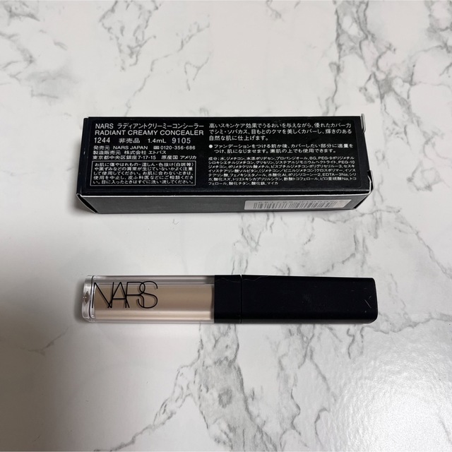 NARS(ナーズ)の《新品未使用》NARS ナーズ　ラディアントクリーミーコンシーラー コスメ/美容のベースメイク/化粧品(コンシーラー)の商品写真