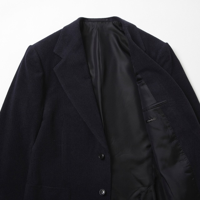 COMOLI Wool Corduroy Suit Navy サイズ2スーツ完売