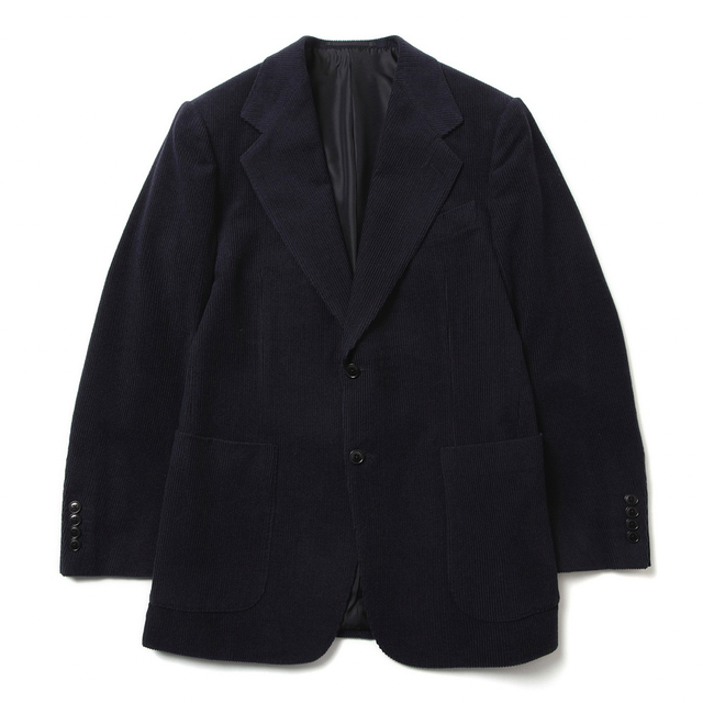 COMOLI Wool Corduroy Suit Navy サイズ2スーツ完売