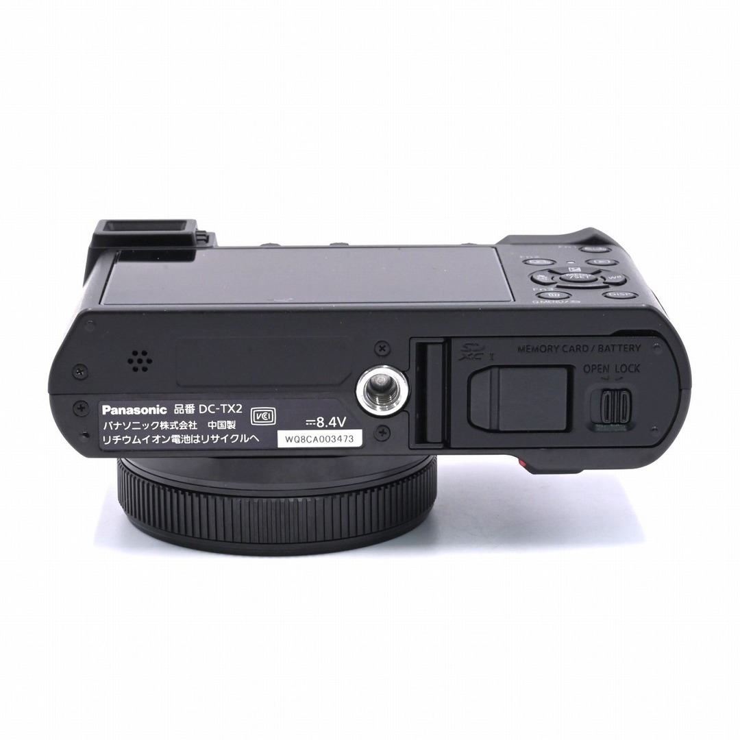 PANASONIC TX2 ブラック DC-TX2-K PANASONIC TX2 ブラック DC-TX2-K