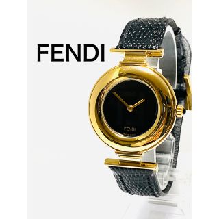 贈り物 極美品! FENDI FENDI】フェンディ 腕時計 フェンディ 電池新品