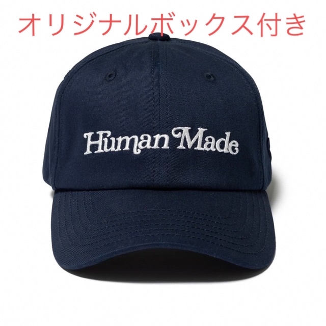 帽子HUMAN MADE × Girls Don't Cry キャップ