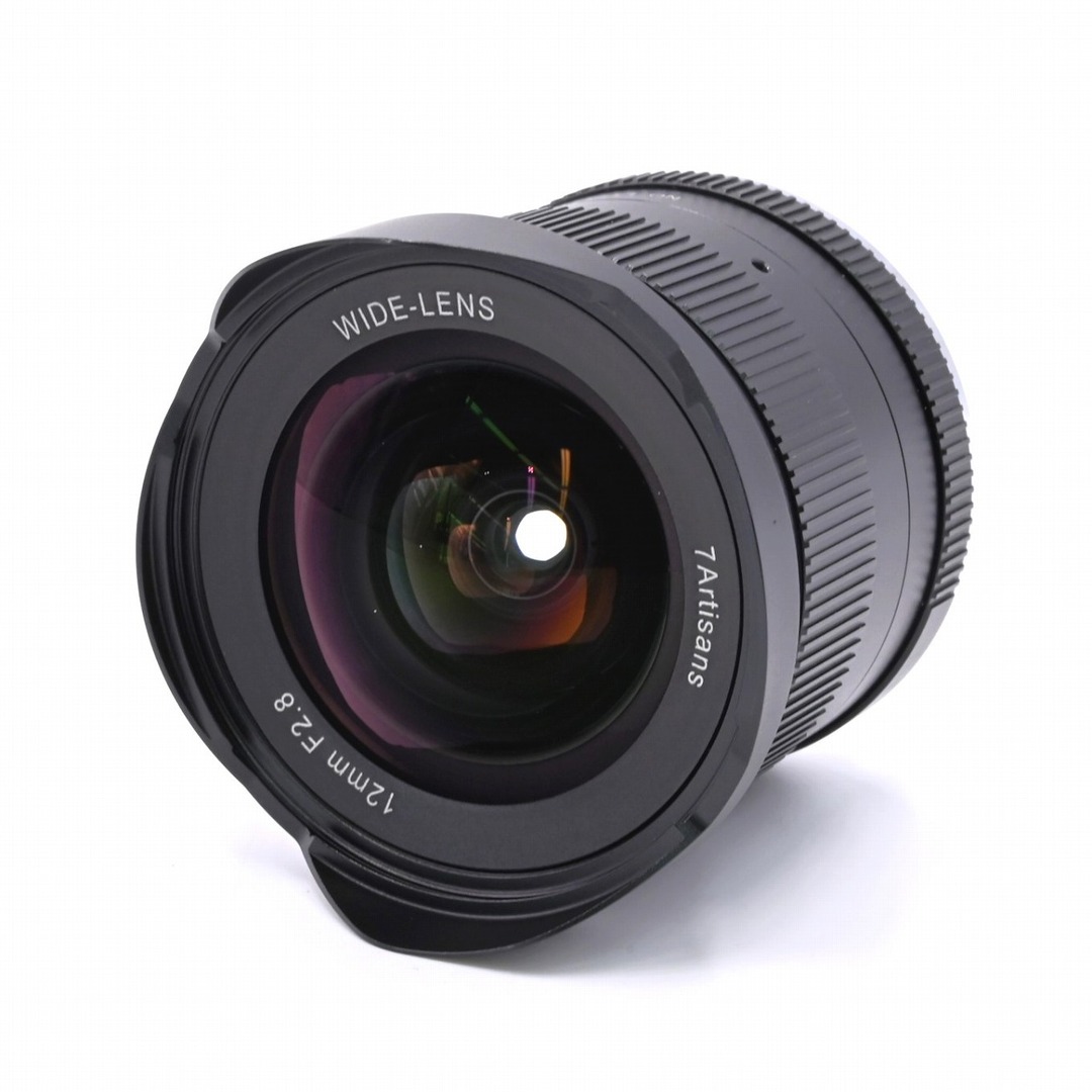 七工匠 7Artisans 12mm F2.8 1228FXBの通販 by Flagship Camera