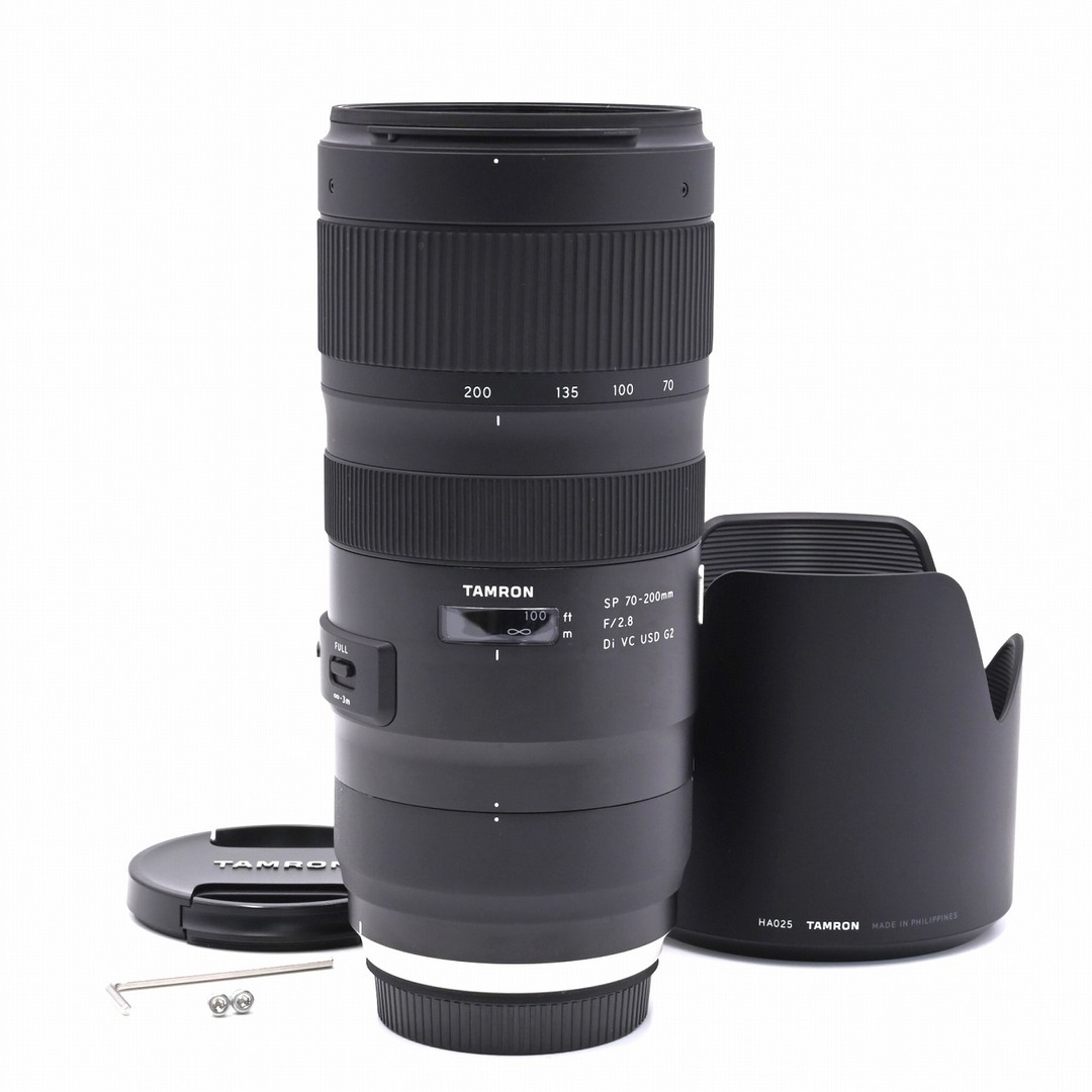 TAMRON SP 70-200mm F2.8 Di VC USD G2