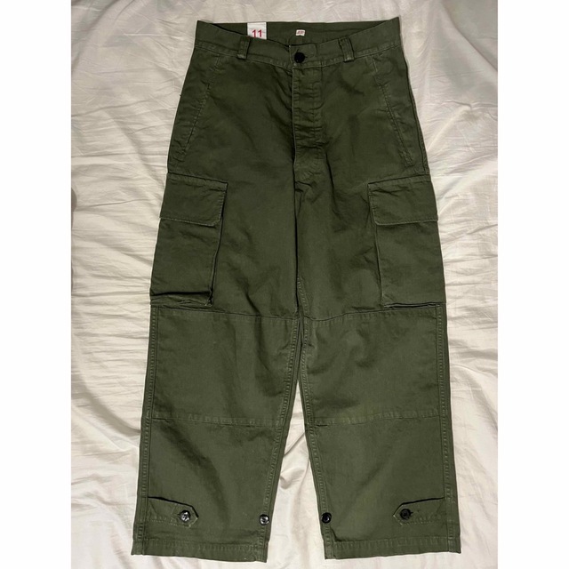 OUTIL（ウティ）PANTALON BLESLE /olive M47 | フリマアプリ ラクマ