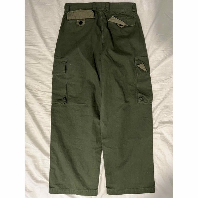 OUTIL（ウティ）PANTALON BLESLE /olive M47