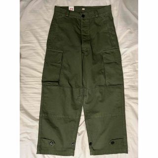 コモリ(COMOLI)のOUTIL（ウティ）PANTALON BLESLE /olive M47(ワークパンツ/カーゴパンツ)