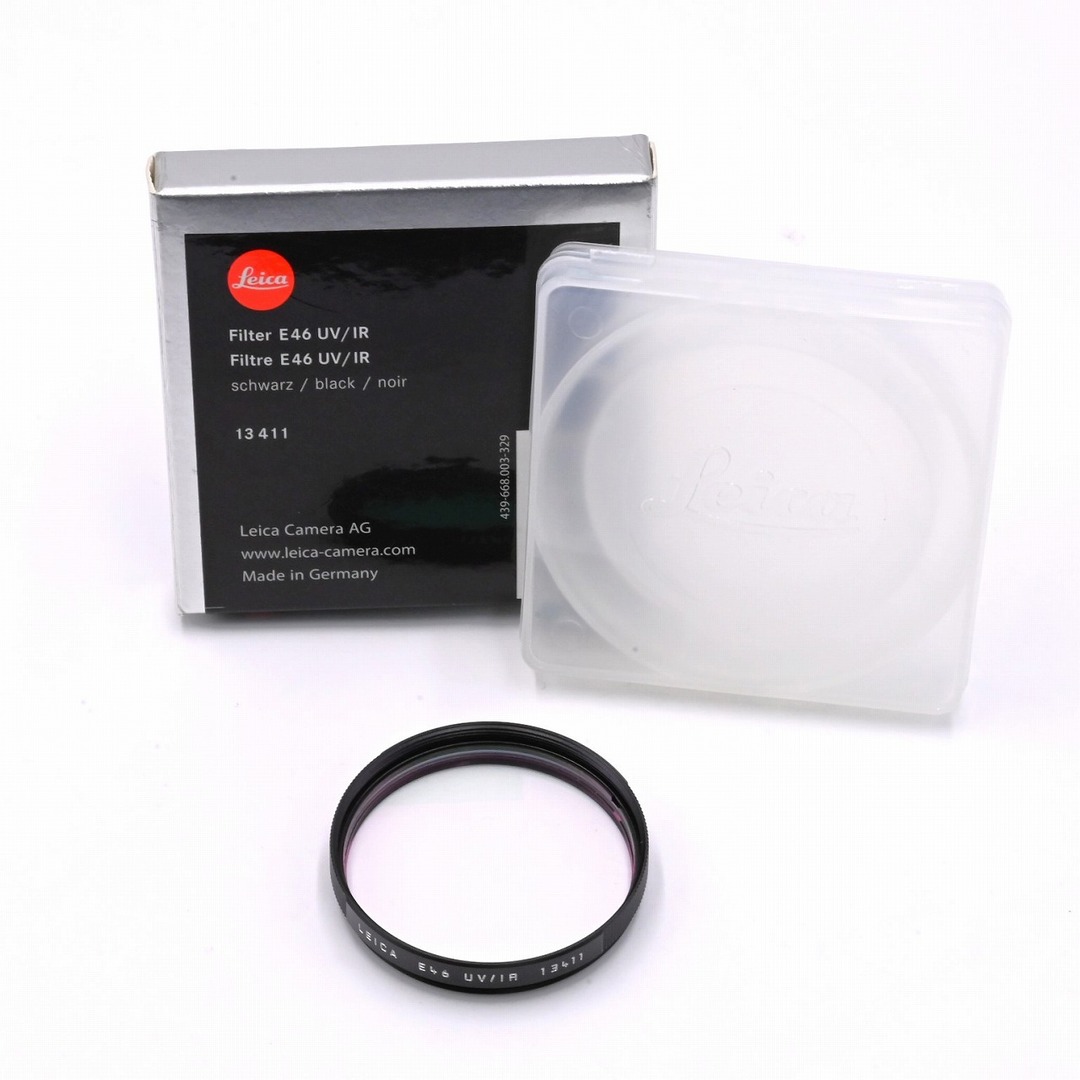 LEICA - LEICA E46 UV IRフィルター ブラック 13411の通販 by LEICA - LEICA E46 UV IRフィルター ブラック 13411の通販 by